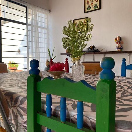 Casa El Mundo Vandrarhem Oaxaca Exteriör bild