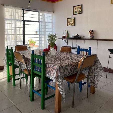 Casa El Mundo Vandrarhem Oaxaca Exteriör bild