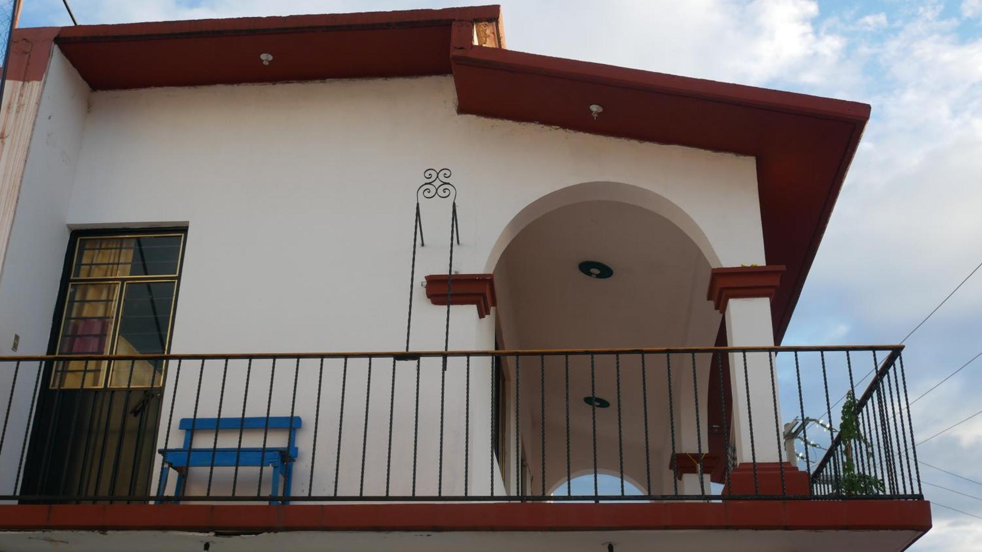Casa El Mundo Vandrarhem Oaxaca Exteriör bild