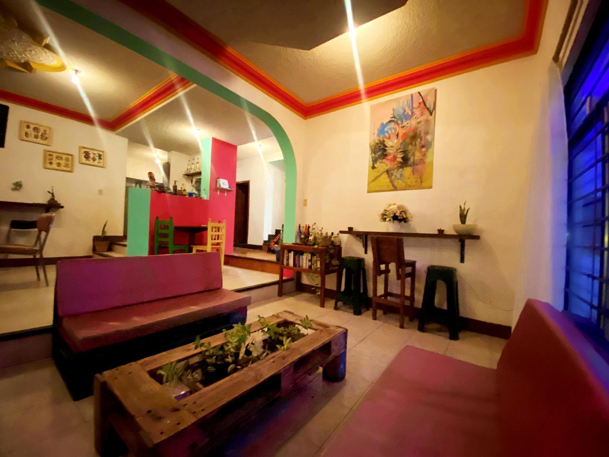 Casa El Mundo Vandrarhem Oaxaca Exteriör bild