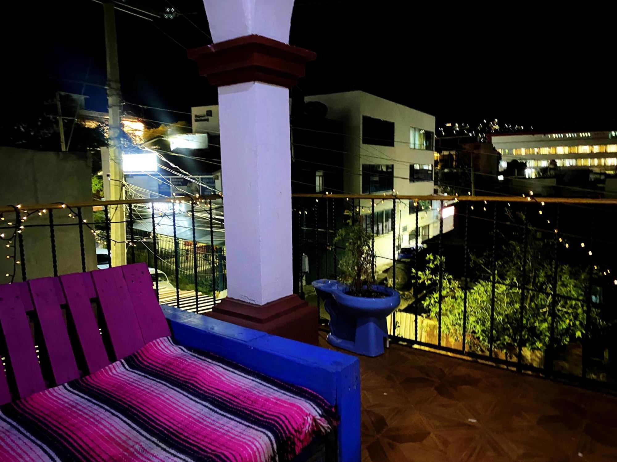 Casa El Mundo Vandrarhem Oaxaca Exteriör bild