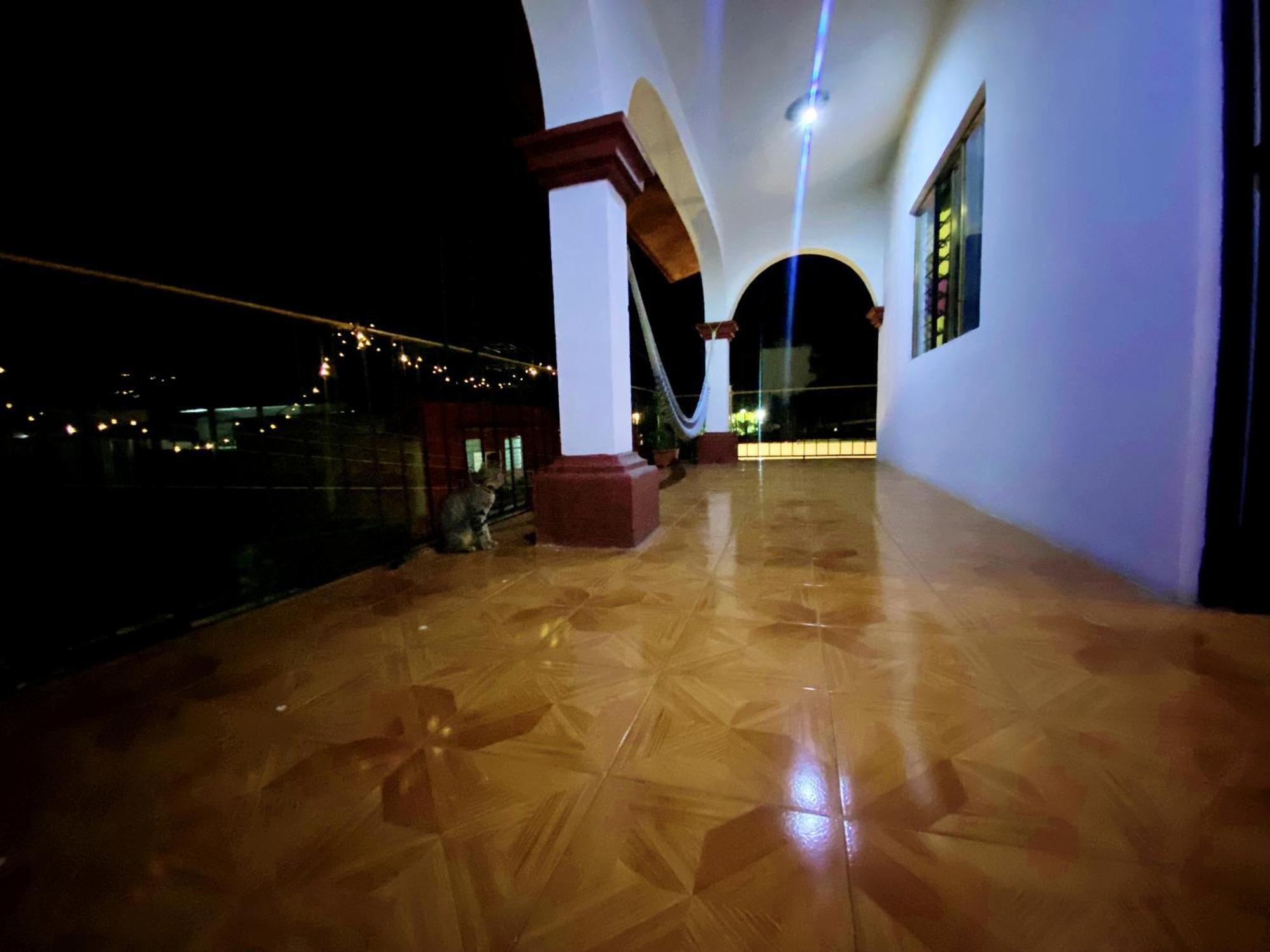 Casa El Mundo Vandrarhem Oaxaca Exteriör bild