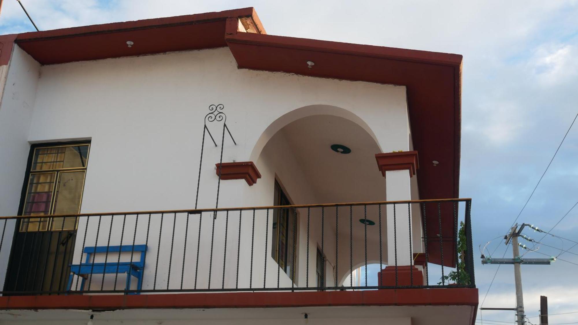 Casa El Mundo Vandrarhem Oaxaca Exteriör bild
