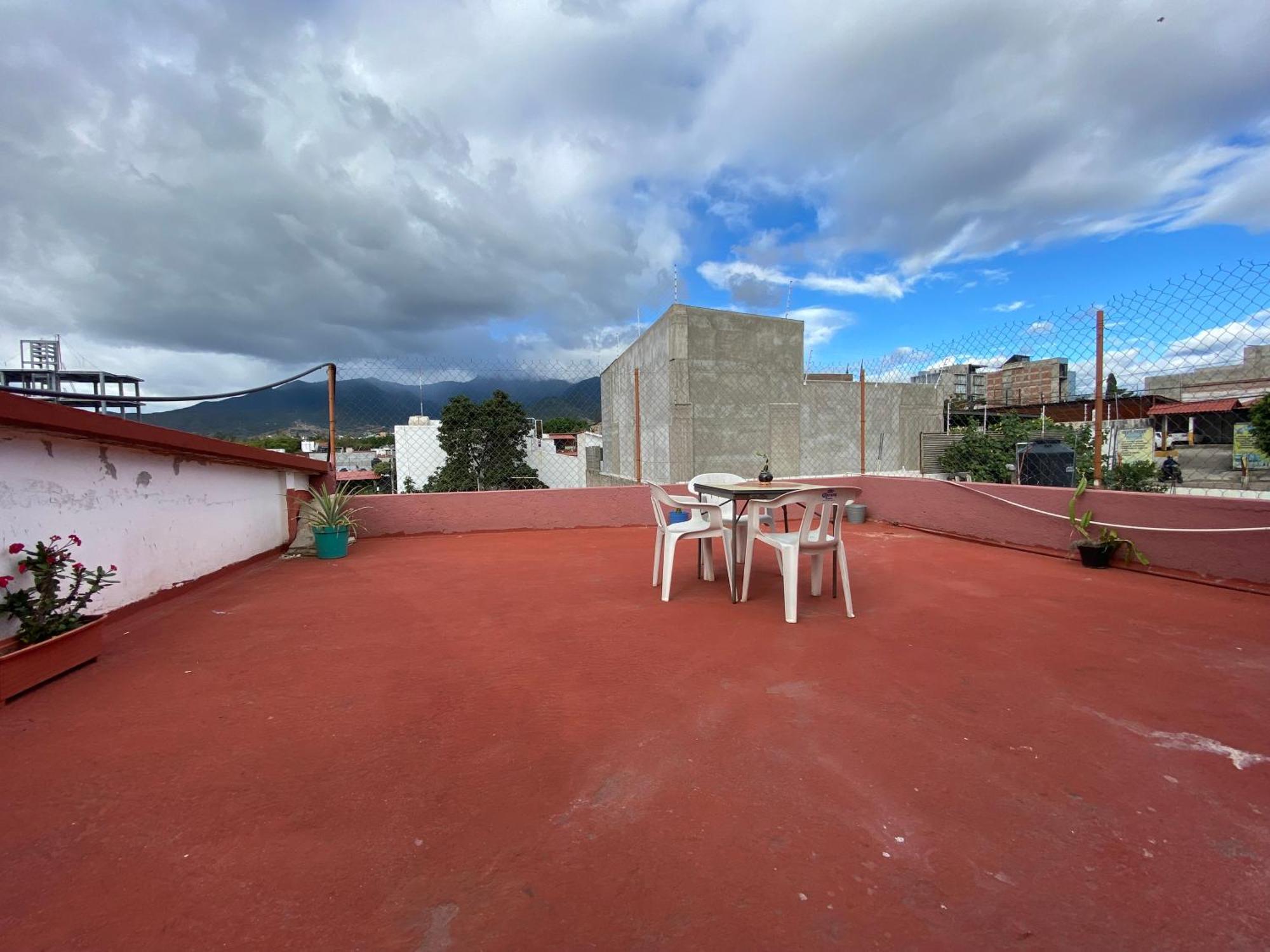 Casa El Mundo Vandrarhem Oaxaca Exteriör bild