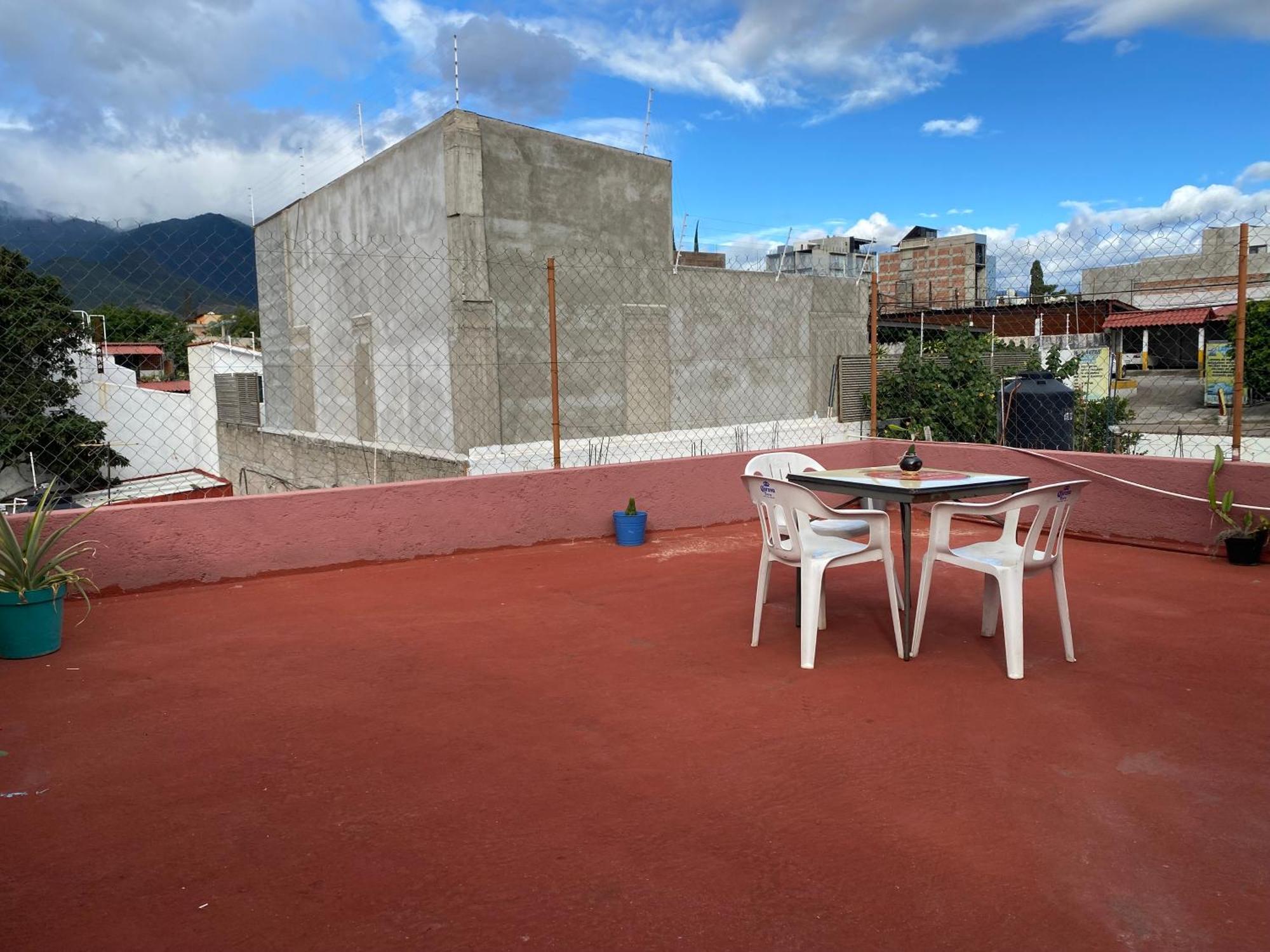 Casa El Mundo Vandrarhem Oaxaca Exteriör bild