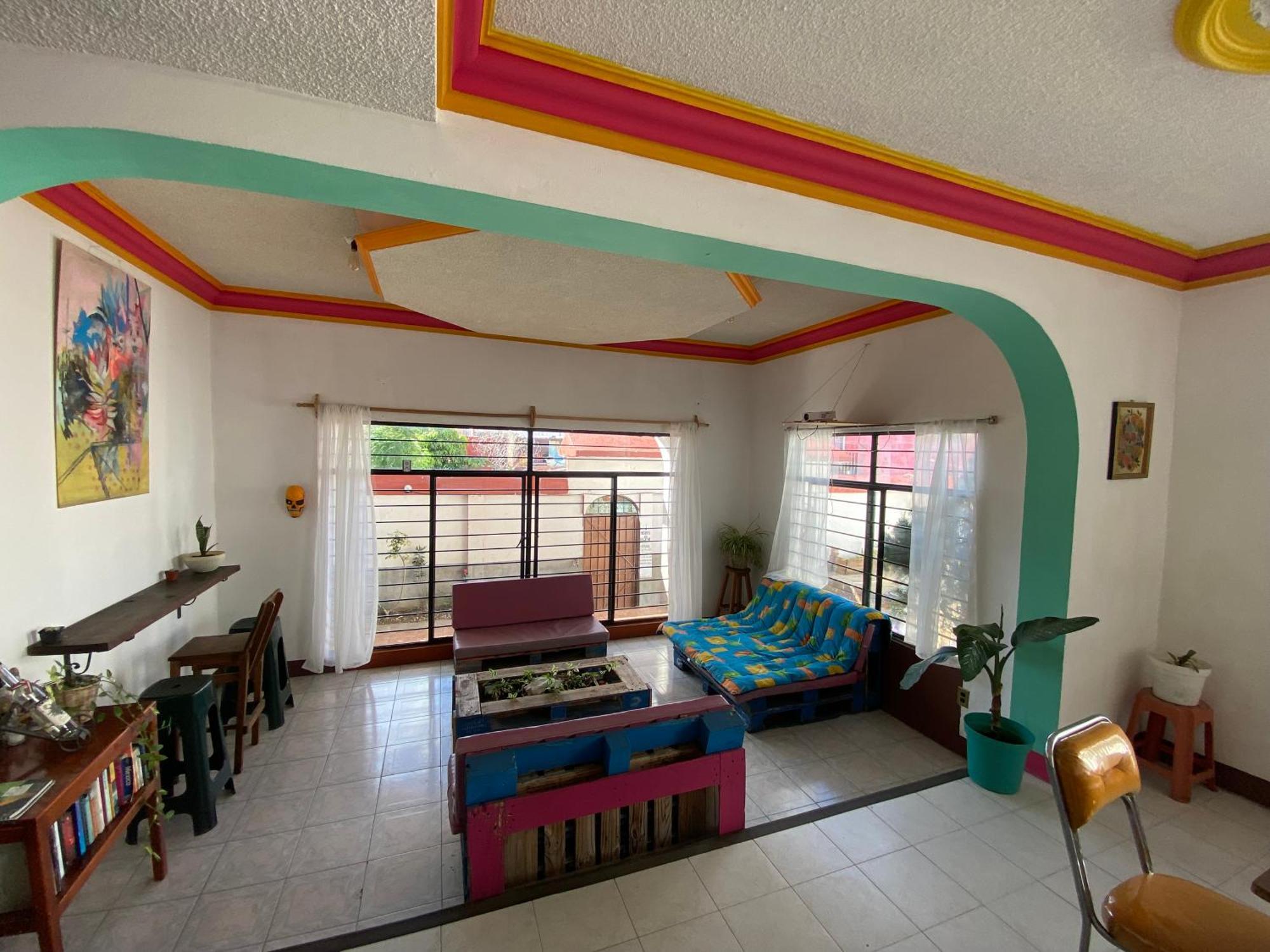 Casa El Mundo Vandrarhem Oaxaca Exteriör bild