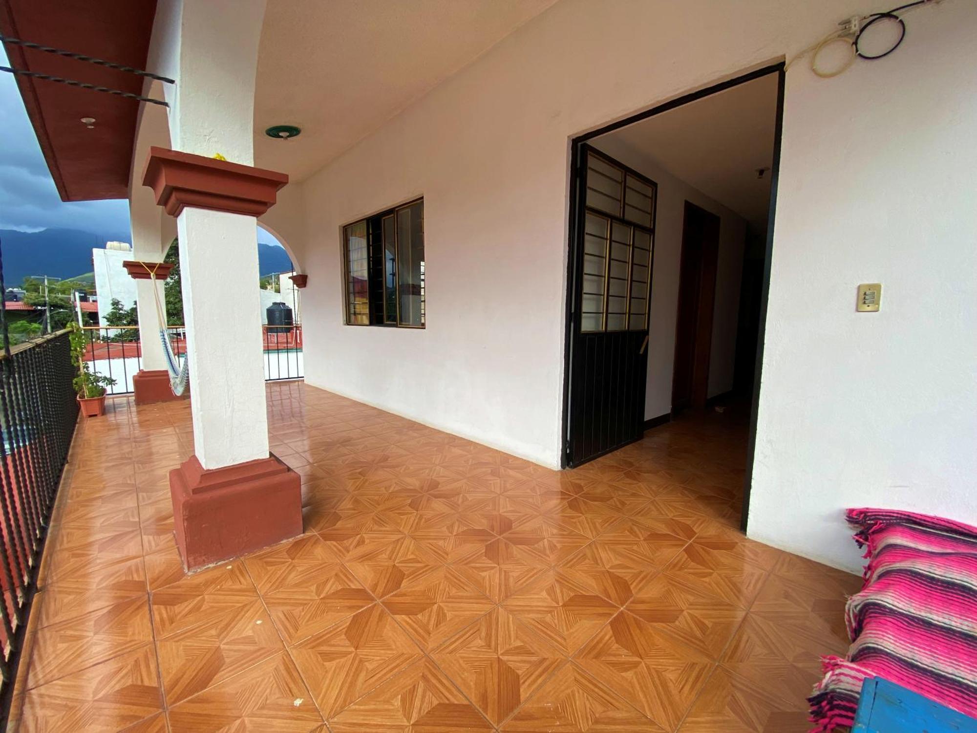 Casa El Mundo Vandrarhem Oaxaca Exteriör bild