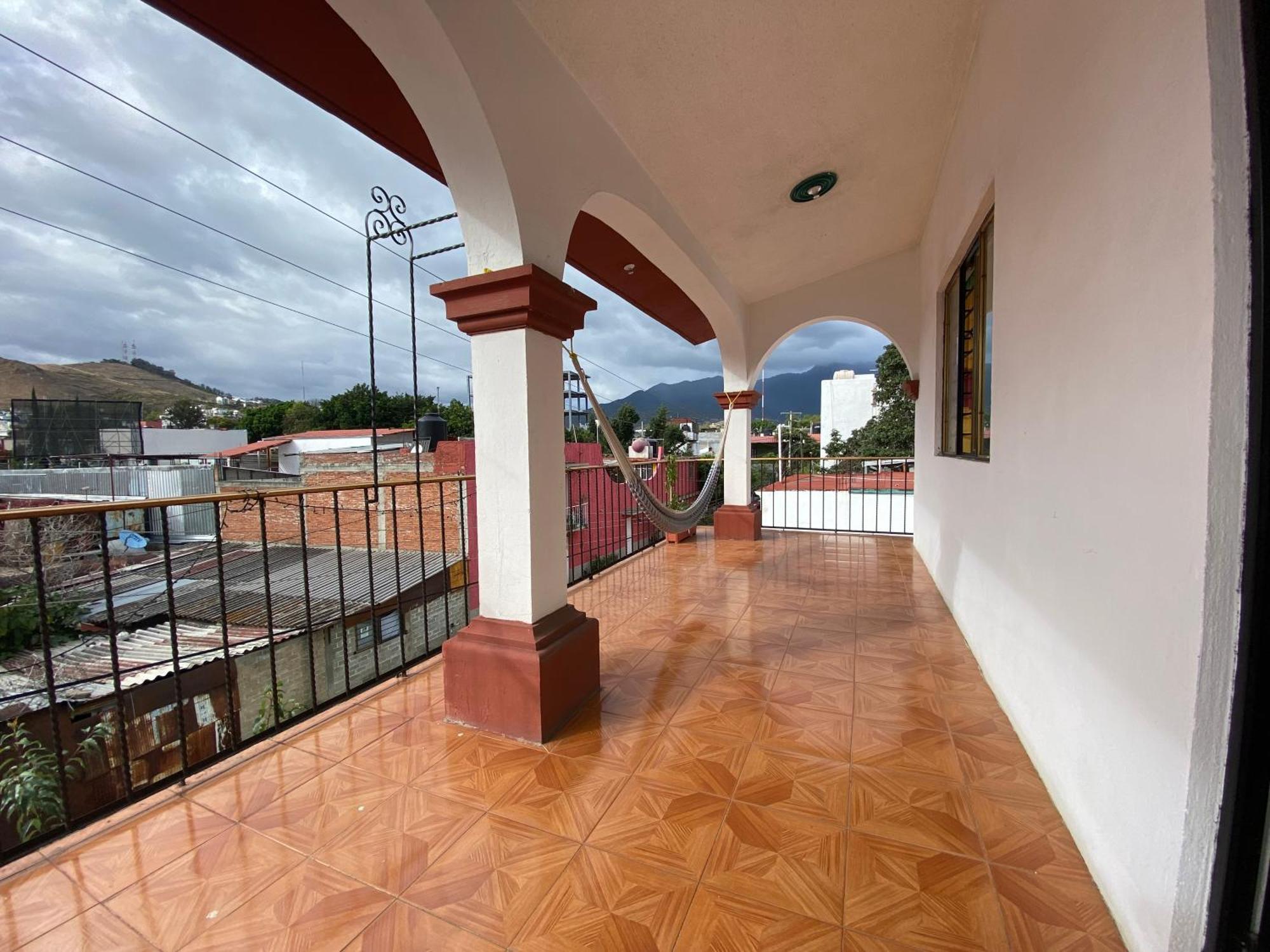 Casa El Mundo Vandrarhem Oaxaca Exteriör bild