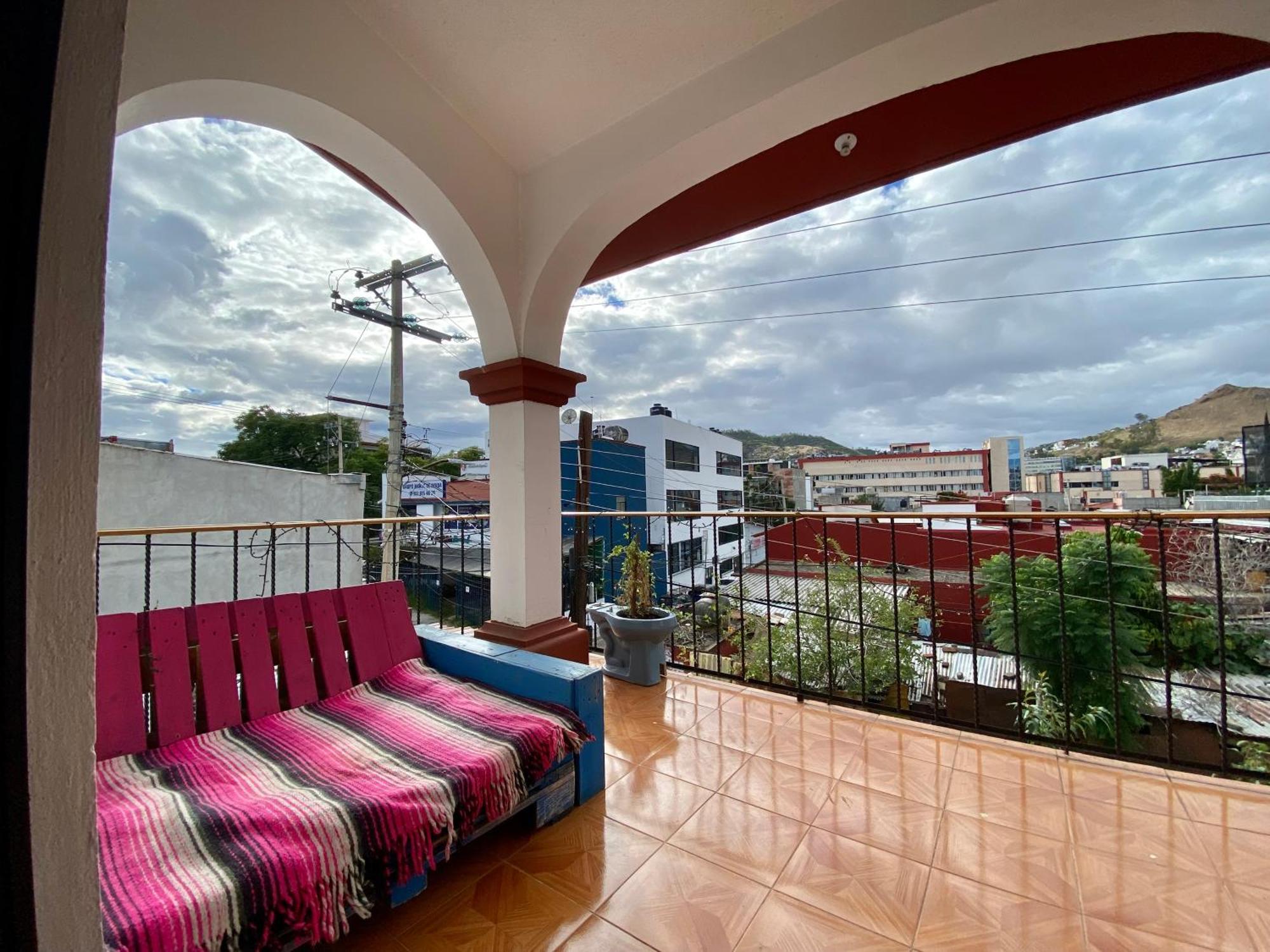 Casa El Mundo Vandrarhem Oaxaca Exteriör bild