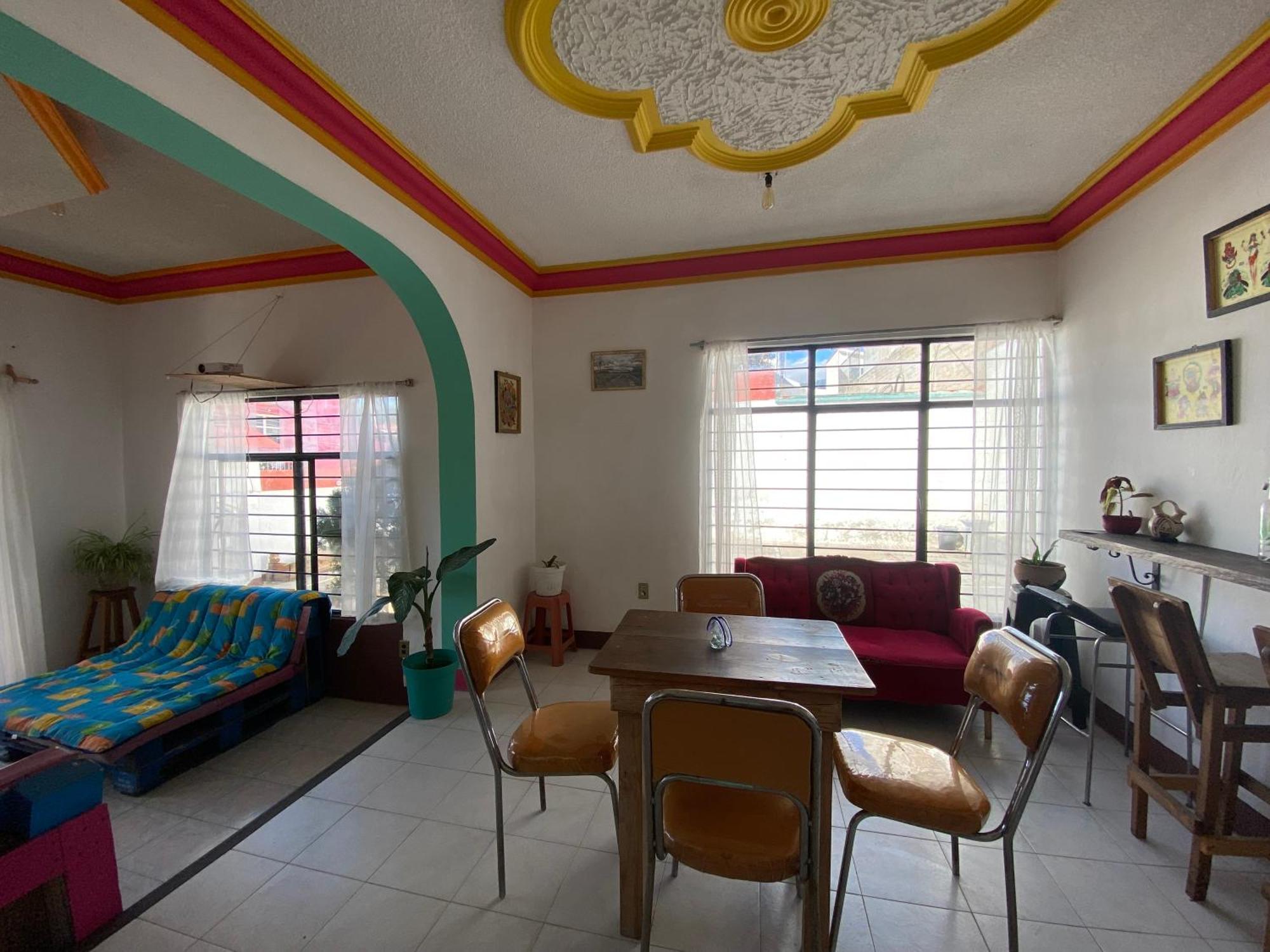 Casa El Mundo Vandrarhem Oaxaca Exteriör bild