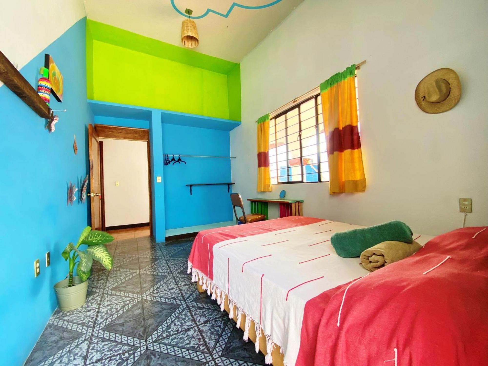 Casa El Mundo Vandrarhem Oaxaca Exteriör bild