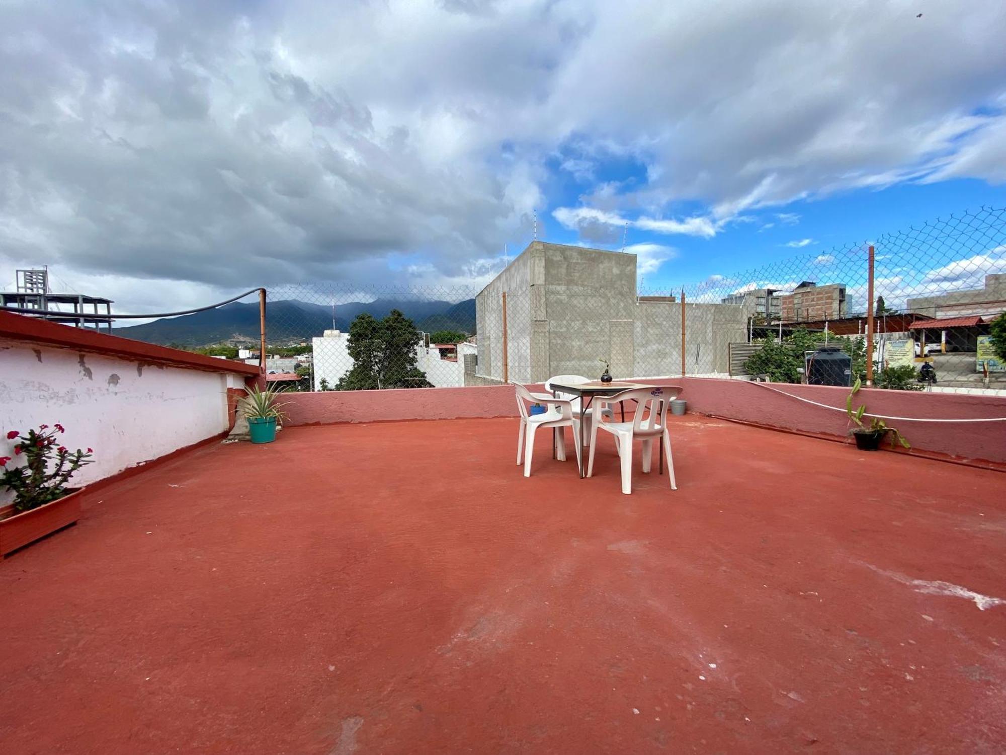 Casa El Mundo Vandrarhem Oaxaca Exteriör bild