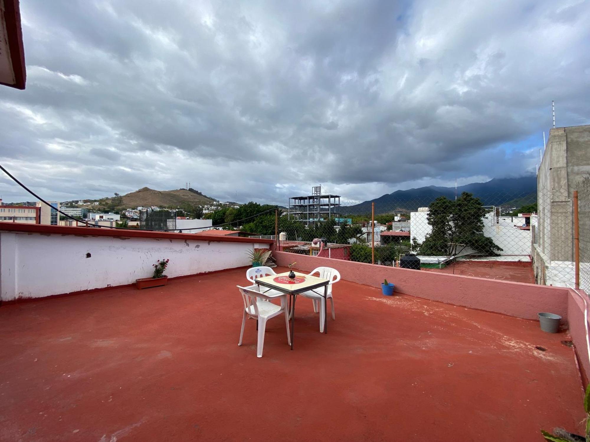 Casa El Mundo Vandrarhem Oaxaca Exteriör bild