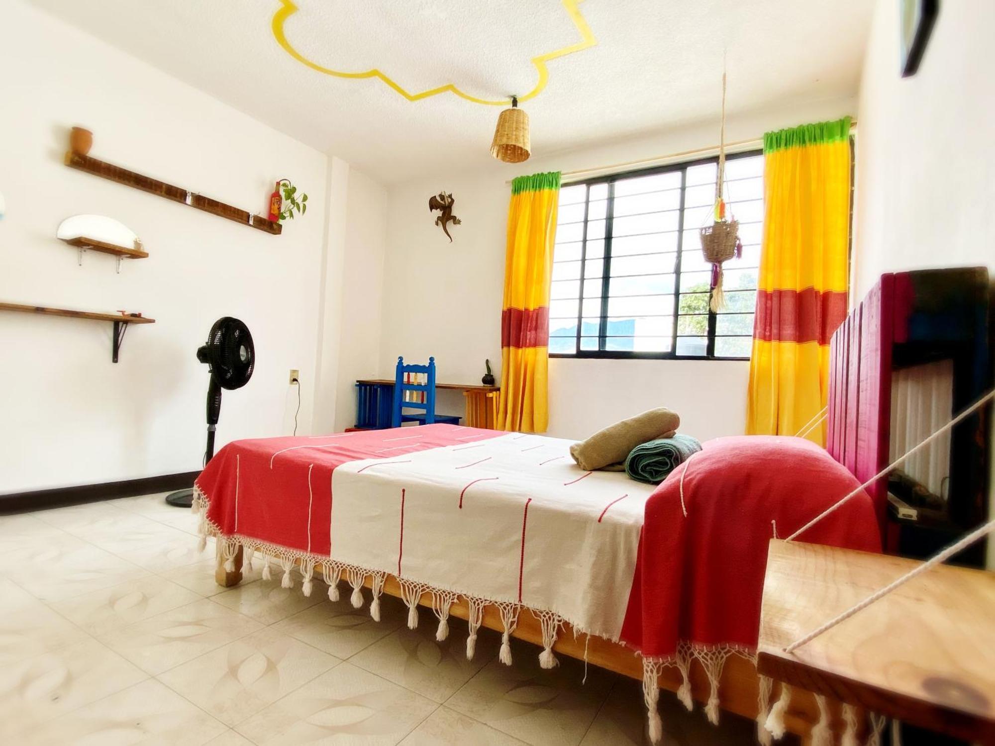 Casa El Mundo Vandrarhem Oaxaca Exteriör bild