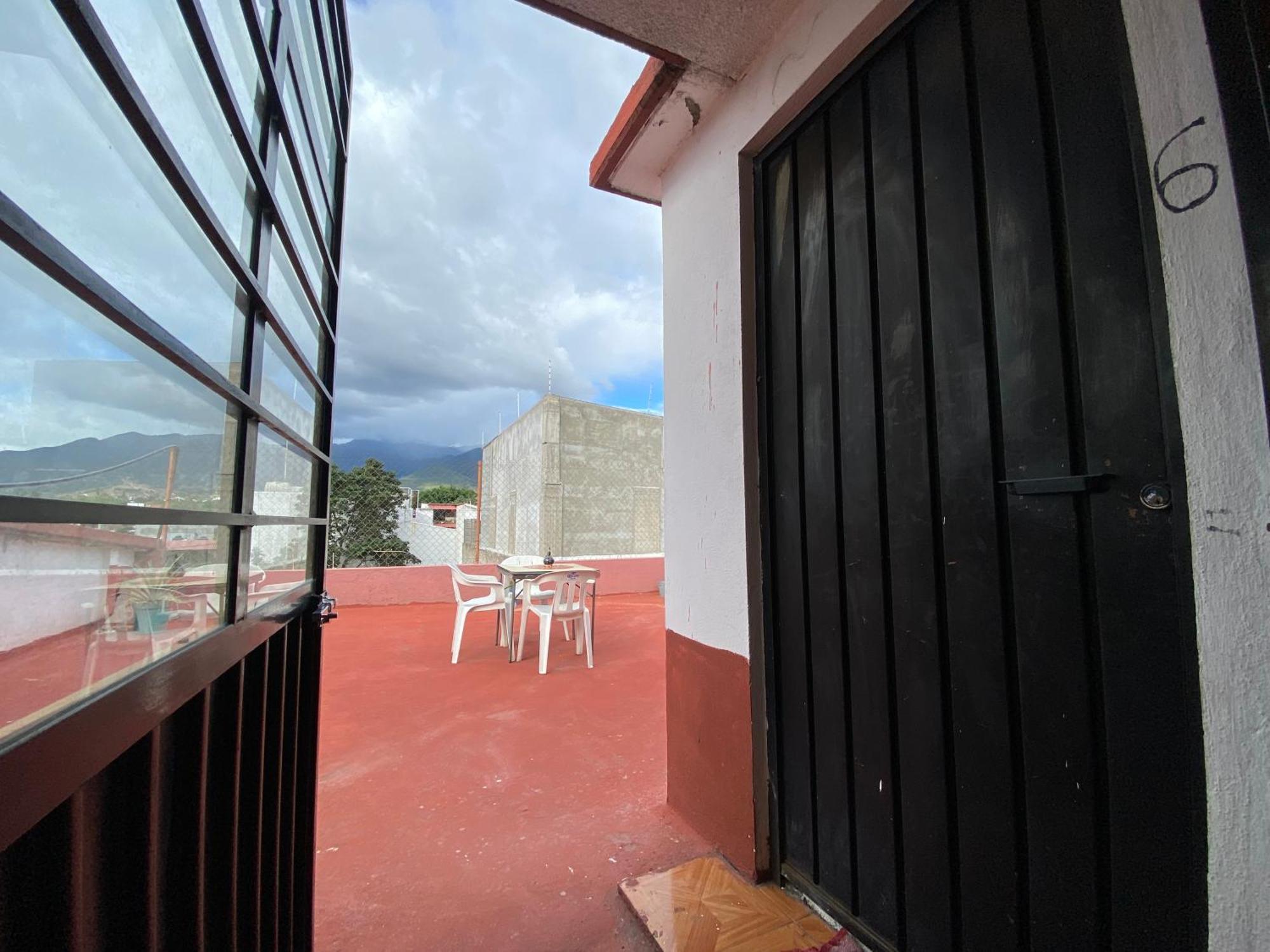 Casa El Mundo Vandrarhem Oaxaca Exteriör bild