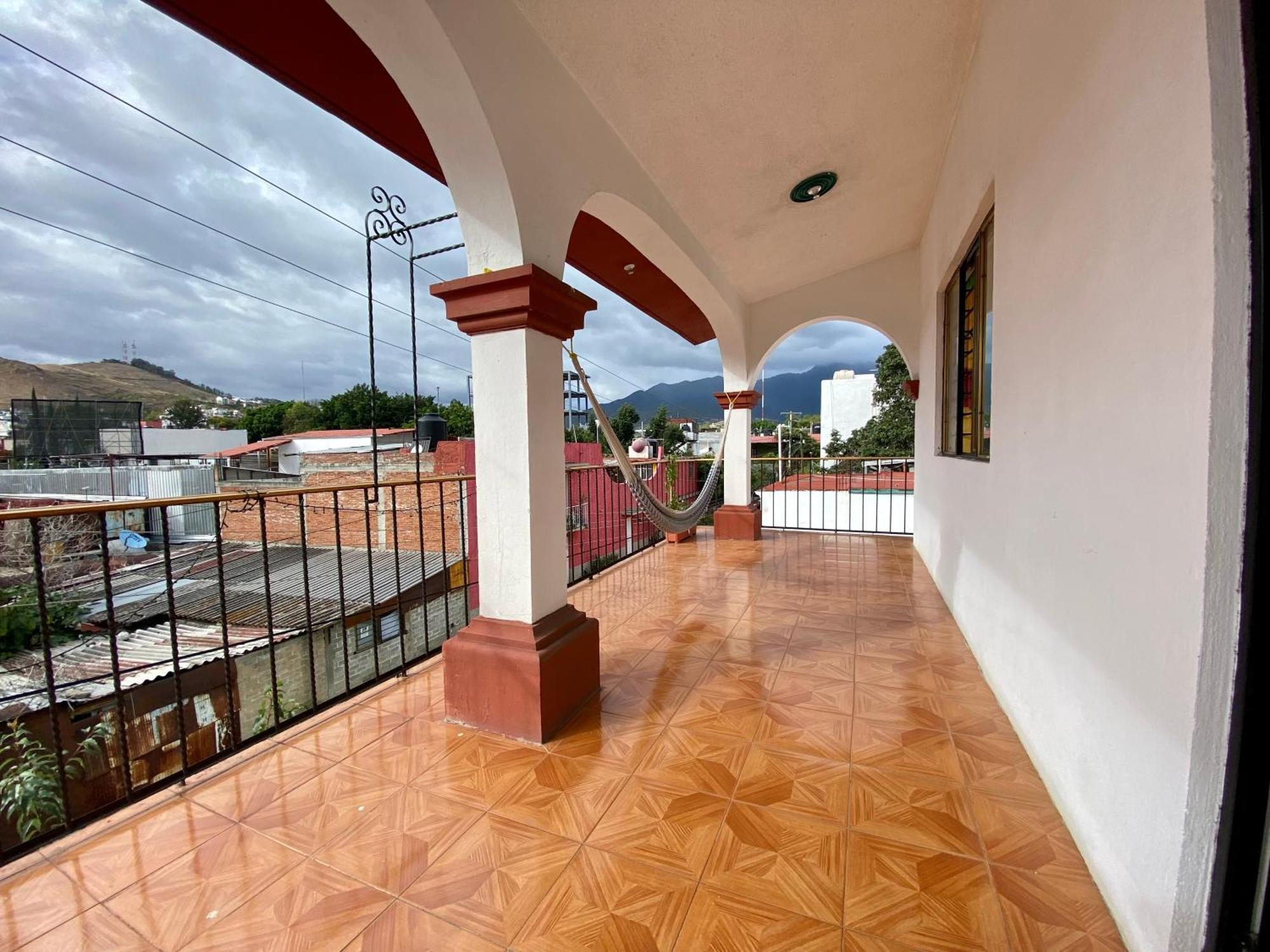 Casa El Mundo Vandrarhem Oaxaca Exteriör bild