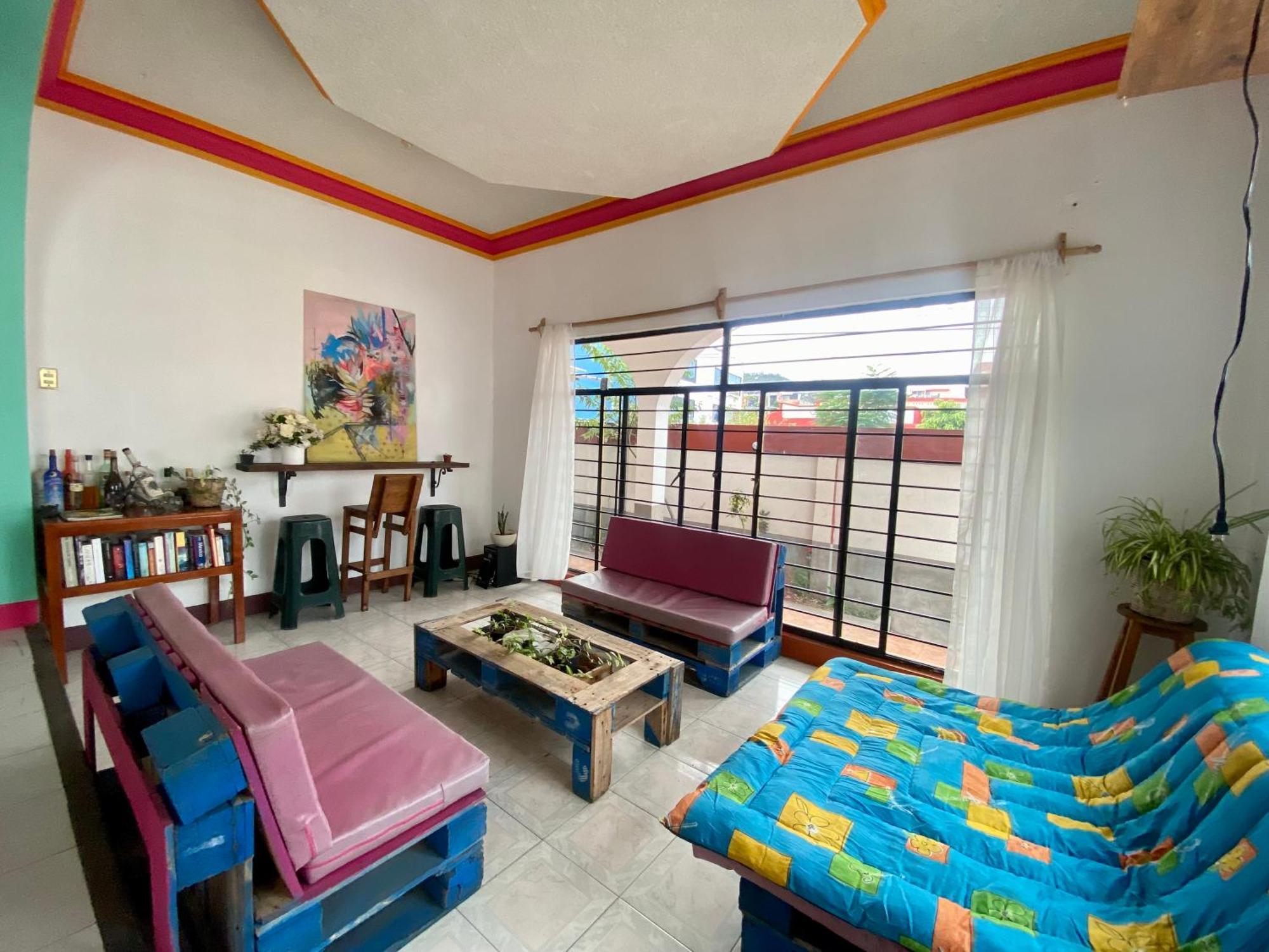 Casa El Mundo Vandrarhem Oaxaca Exteriör bild