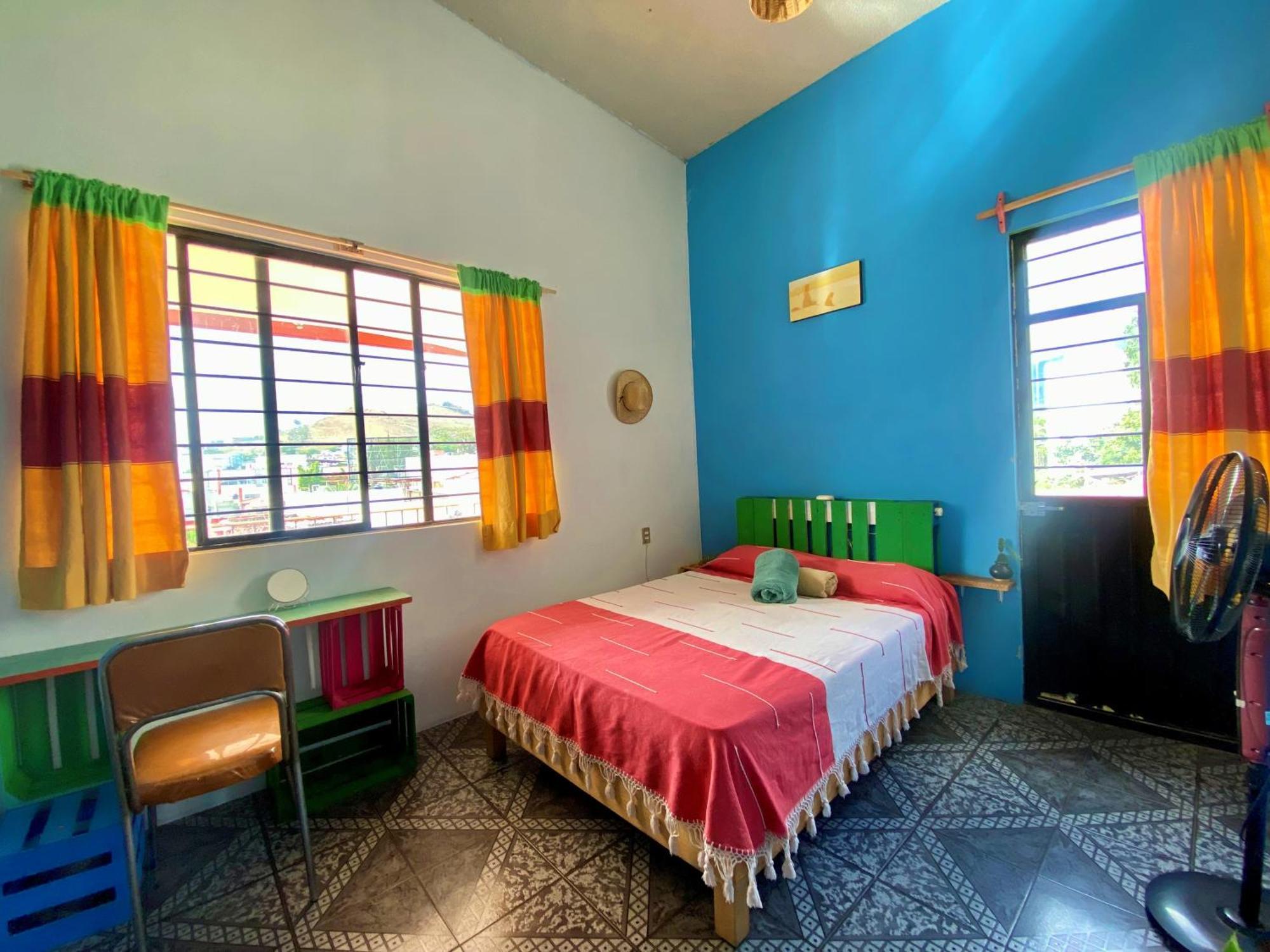 Casa El Mundo Vandrarhem Oaxaca Exteriör bild