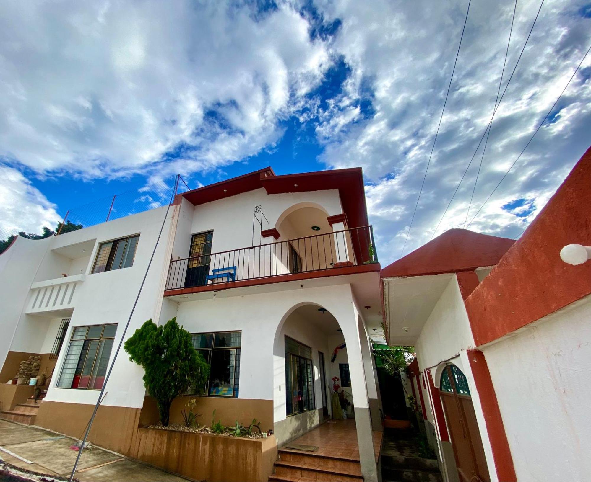 Casa El Mundo Vandrarhem Oaxaca Exteriör bild