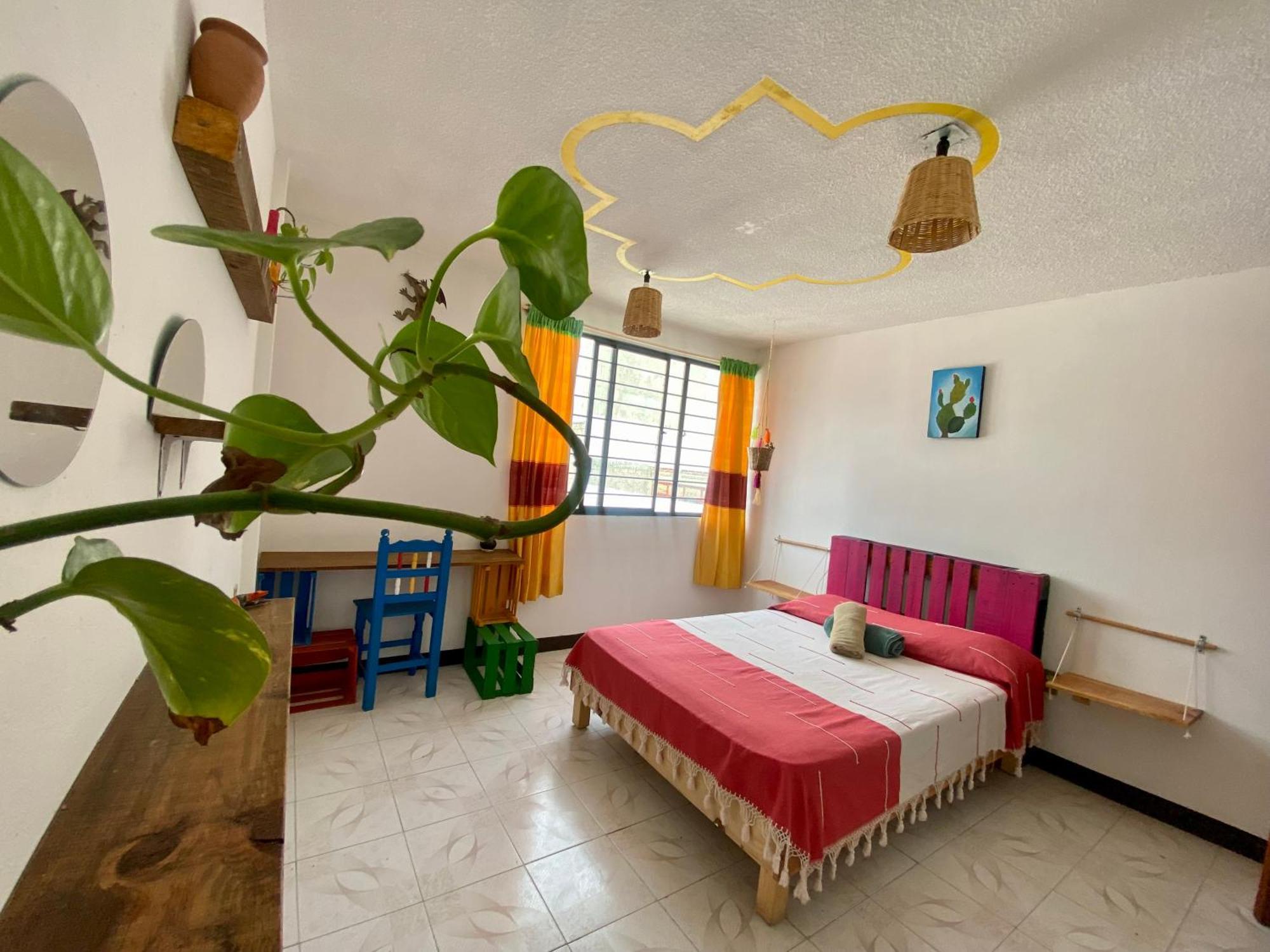 Casa El Mundo Vandrarhem Oaxaca Exteriör bild