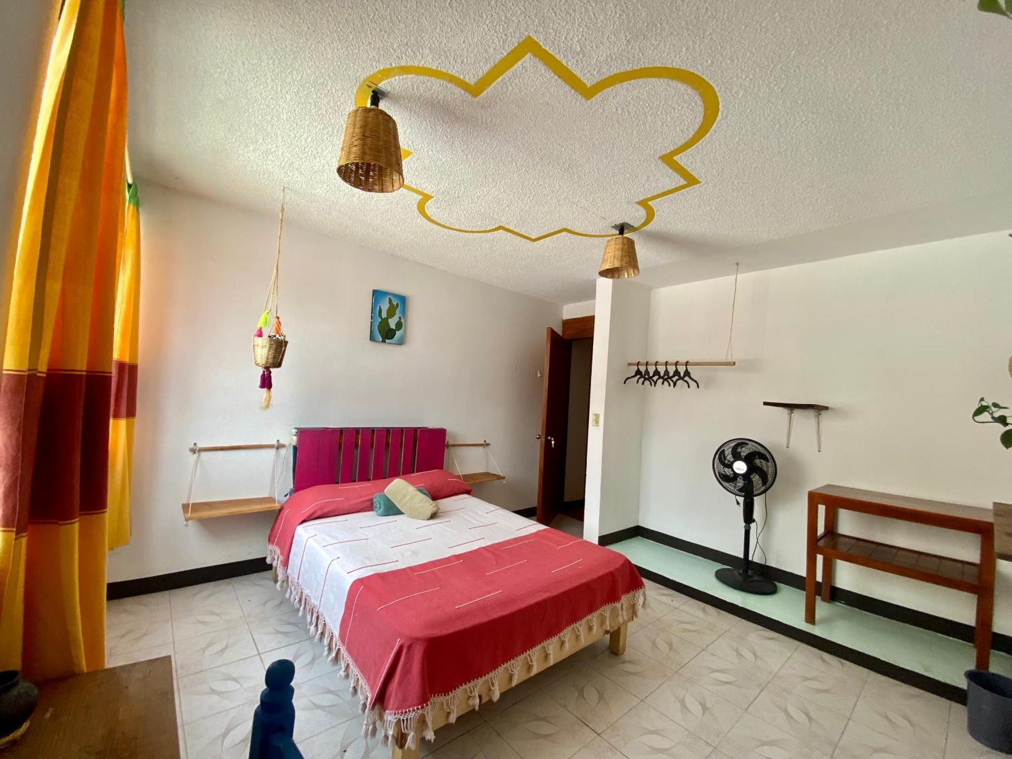 Casa El Mundo Vandrarhem Oaxaca Exteriör bild