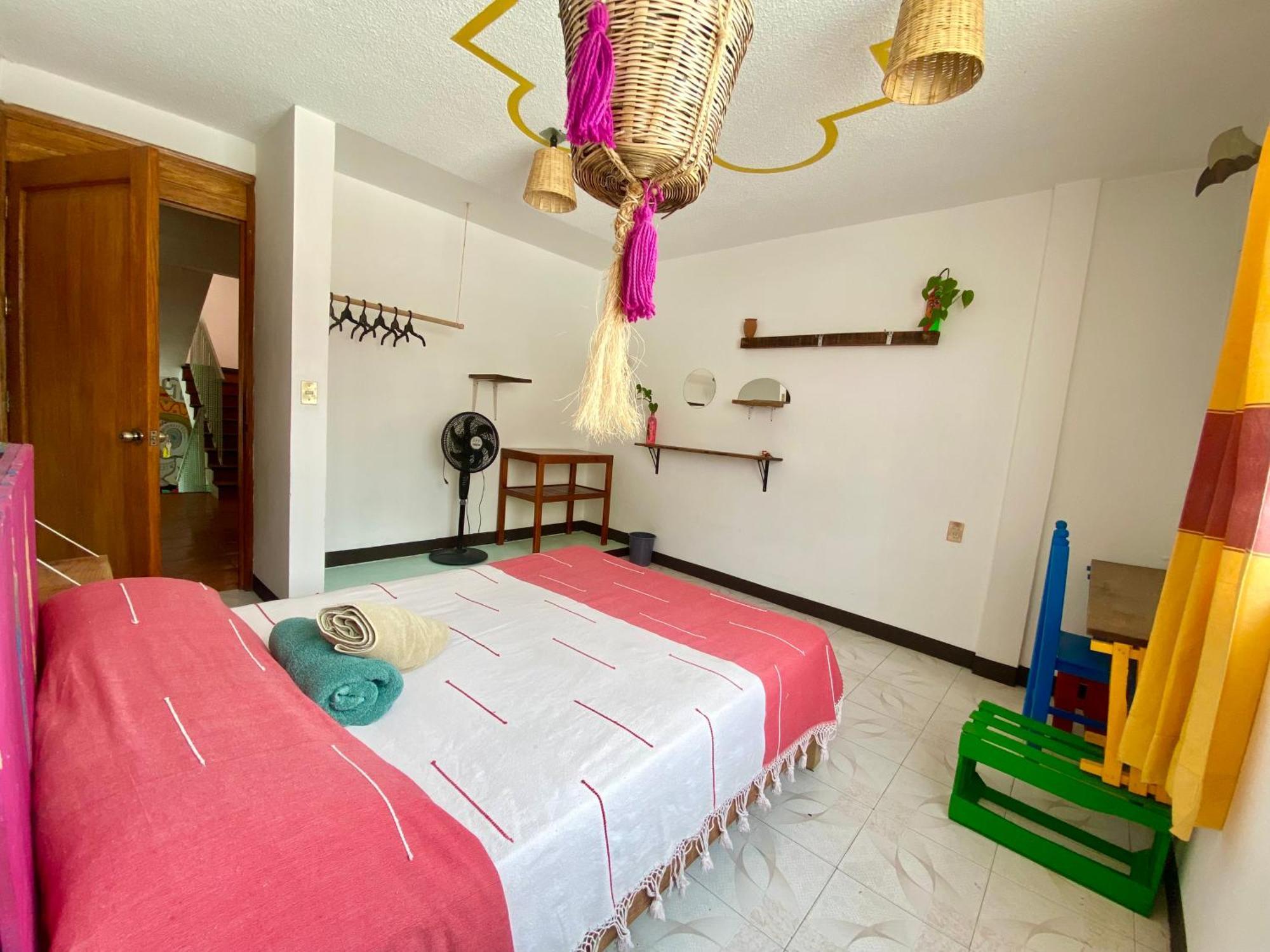 Casa El Mundo Vandrarhem Oaxaca Exteriör bild