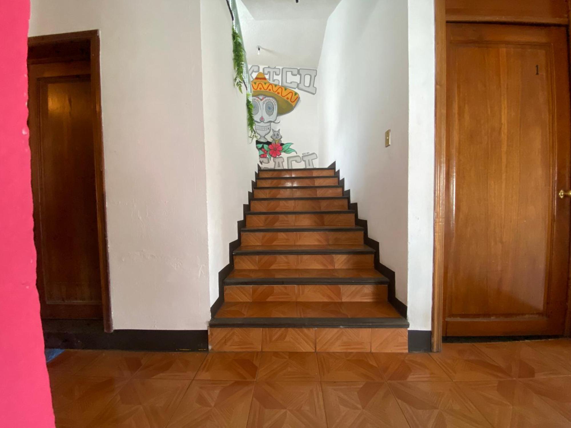 Casa El Mundo Vandrarhem Oaxaca Exteriör bild