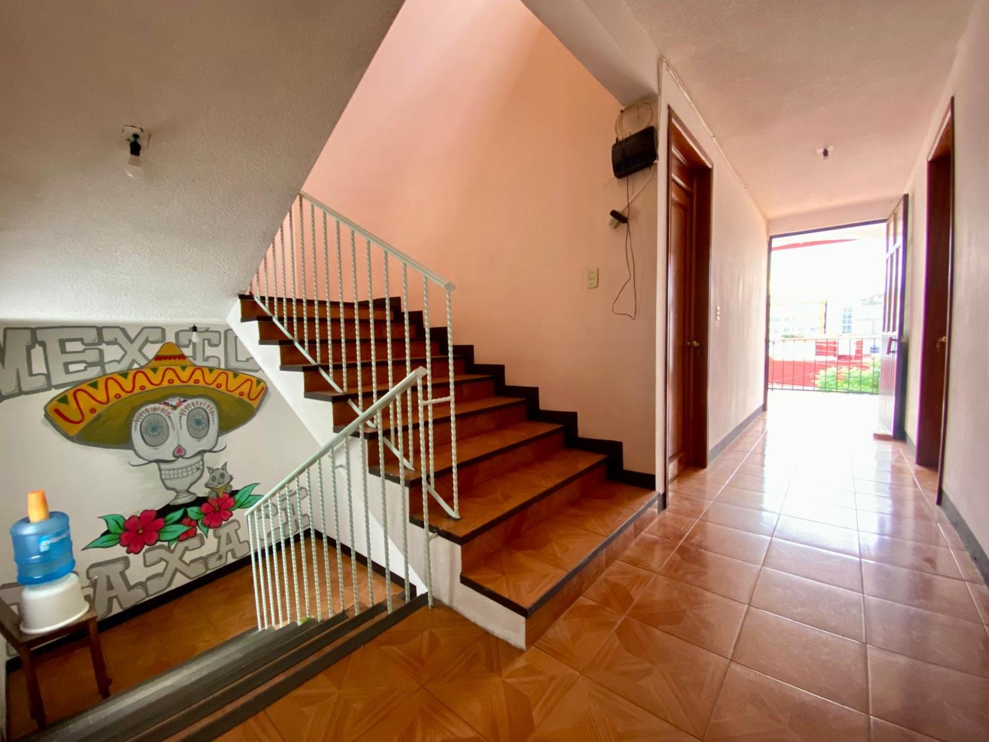 Casa El Mundo Vandrarhem Oaxaca Exteriör bild