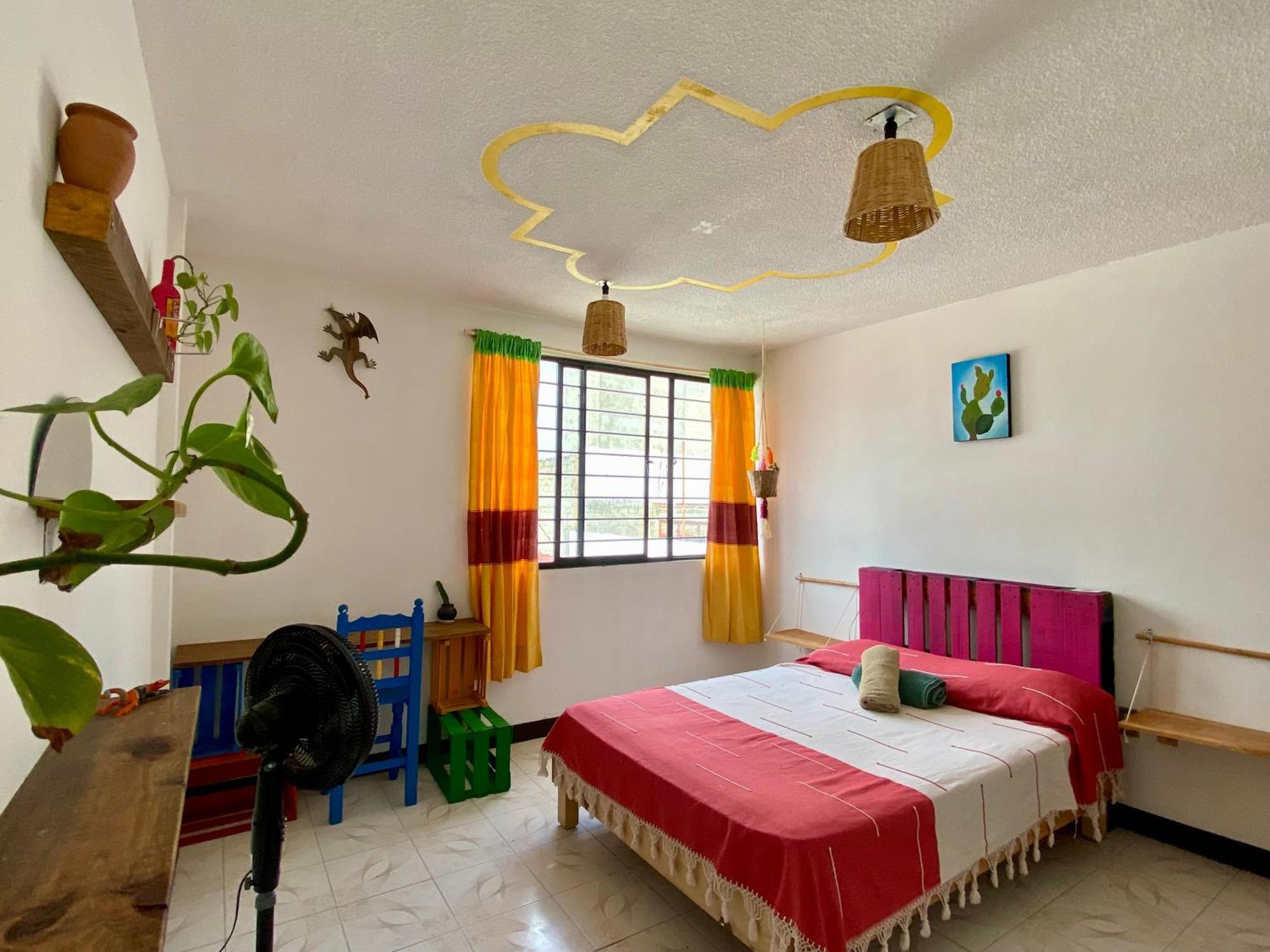 Casa El Mundo Vandrarhem Oaxaca Exteriör bild