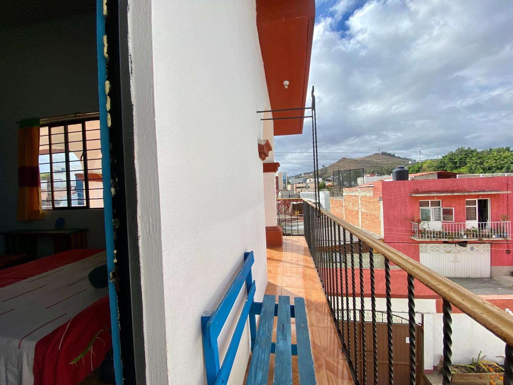 Casa El Mundo Vandrarhem Oaxaca Exteriör bild