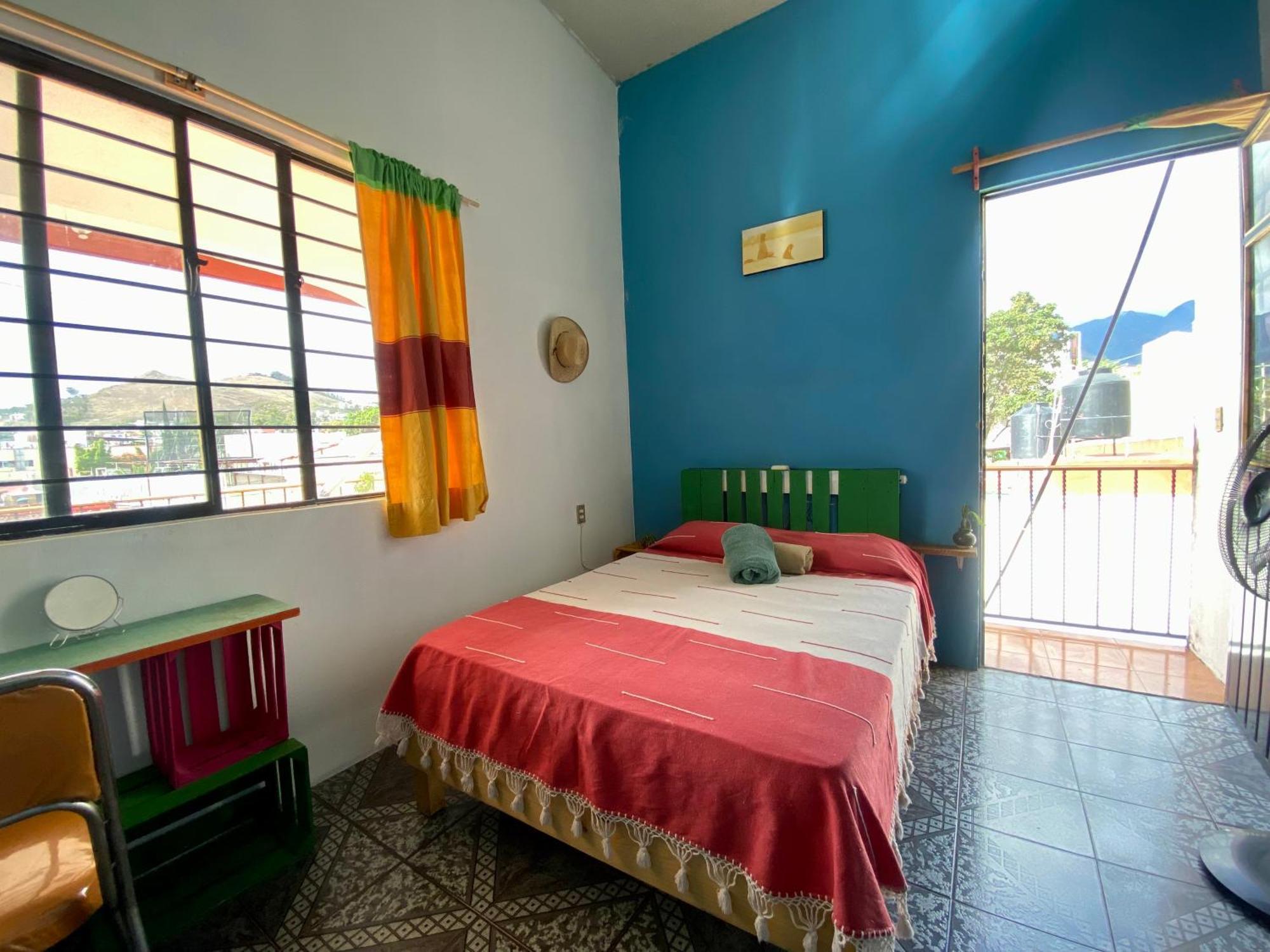 Casa El Mundo Vandrarhem Oaxaca Exteriör bild