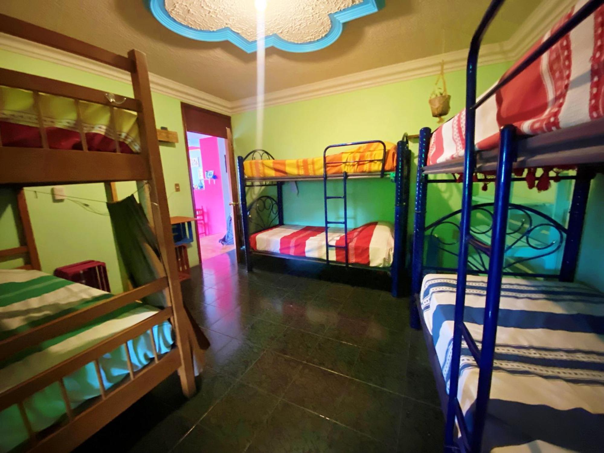 Casa El Mundo Vandrarhem Oaxaca Exteriör bild