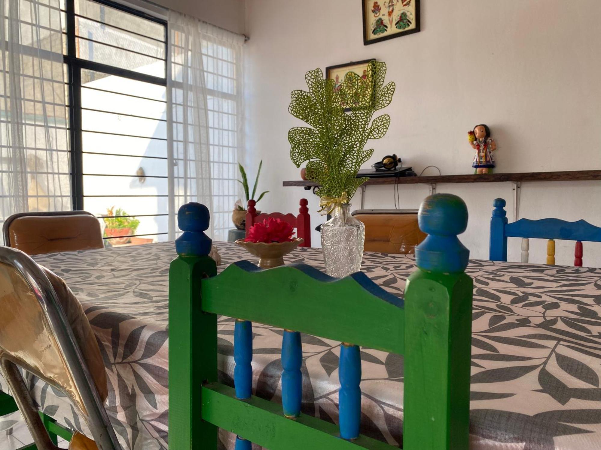 Casa El Mundo Vandrarhem Oaxaca Exteriör bild