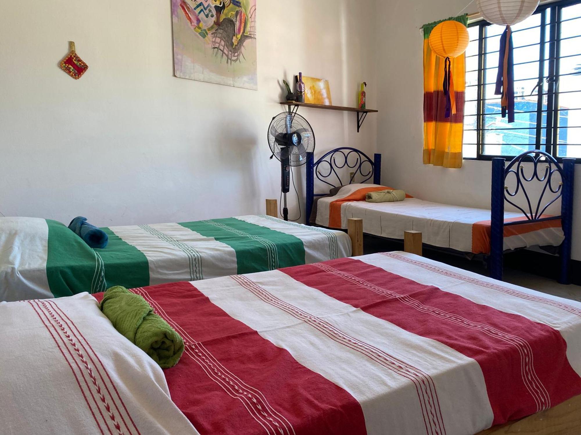 Casa El Mundo Vandrarhem Oaxaca Exteriör bild
