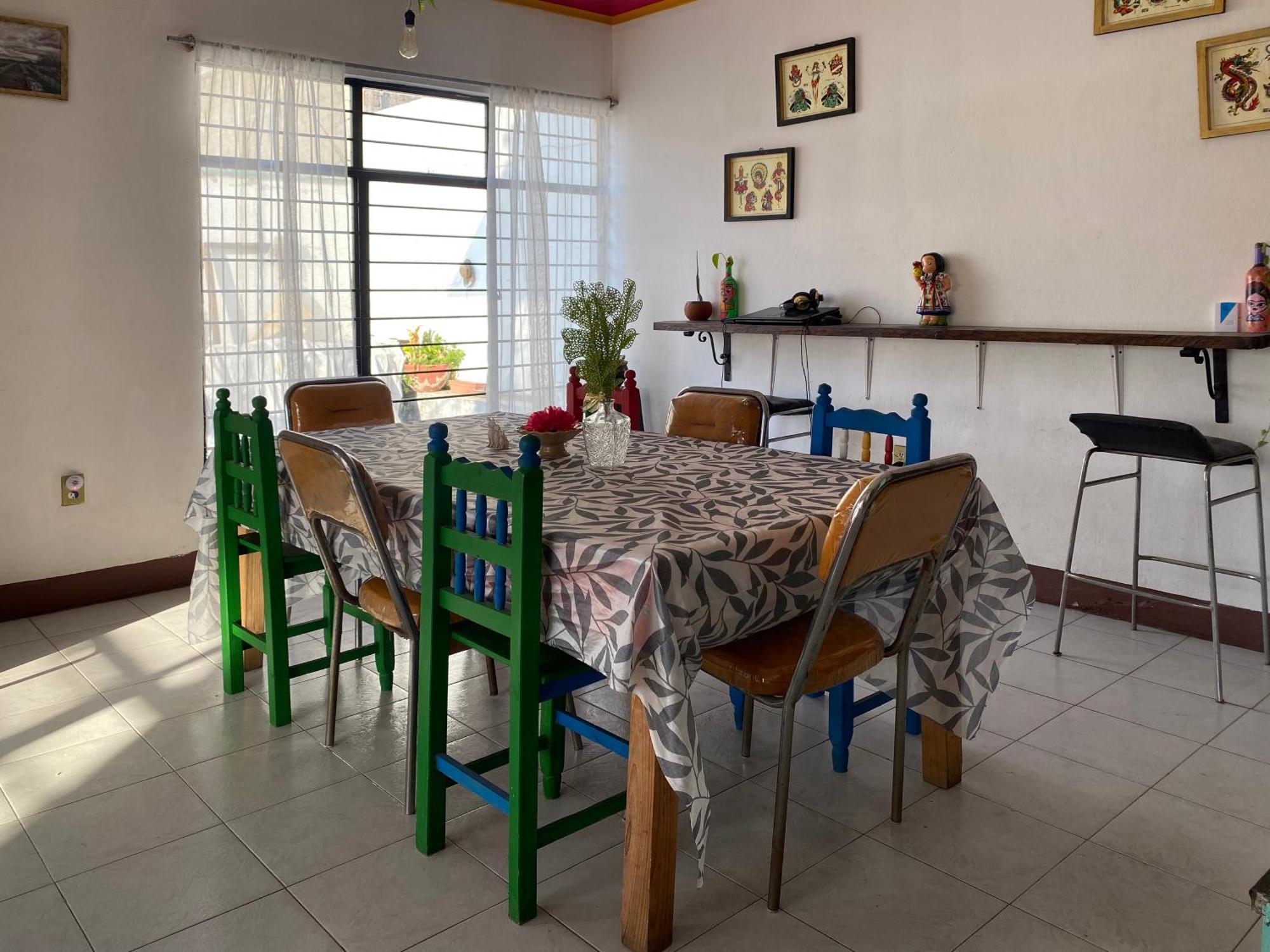 Casa El Mundo Vandrarhem Oaxaca Exteriör bild