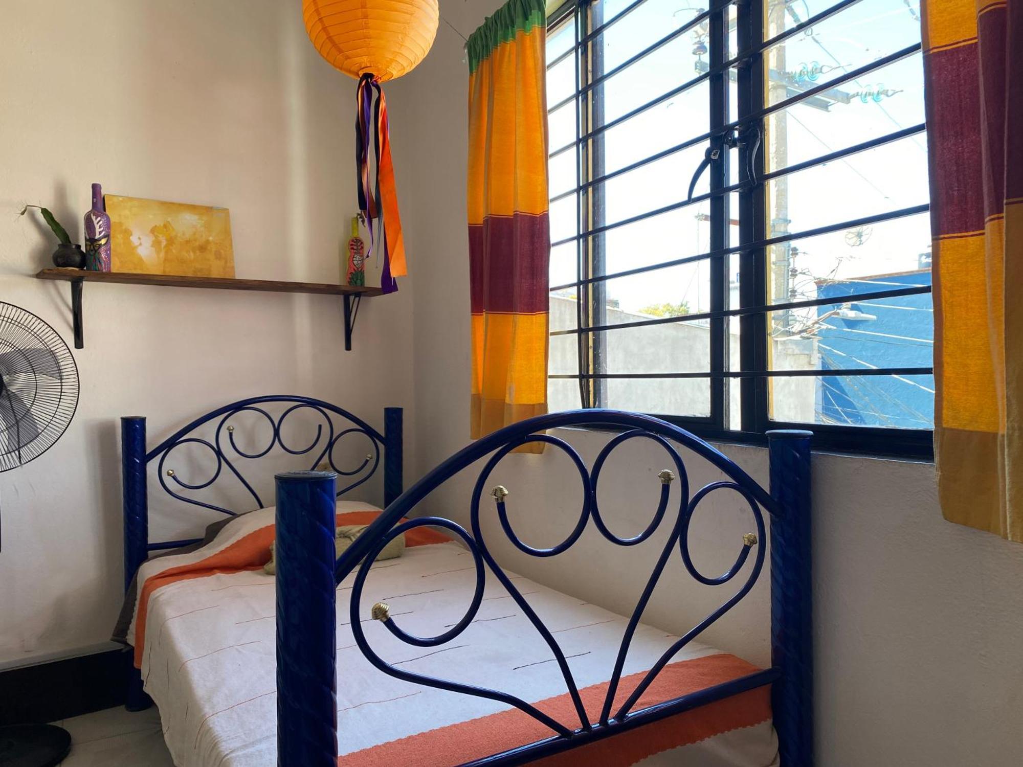 Casa El Mundo Vandrarhem Oaxaca Exteriör bild