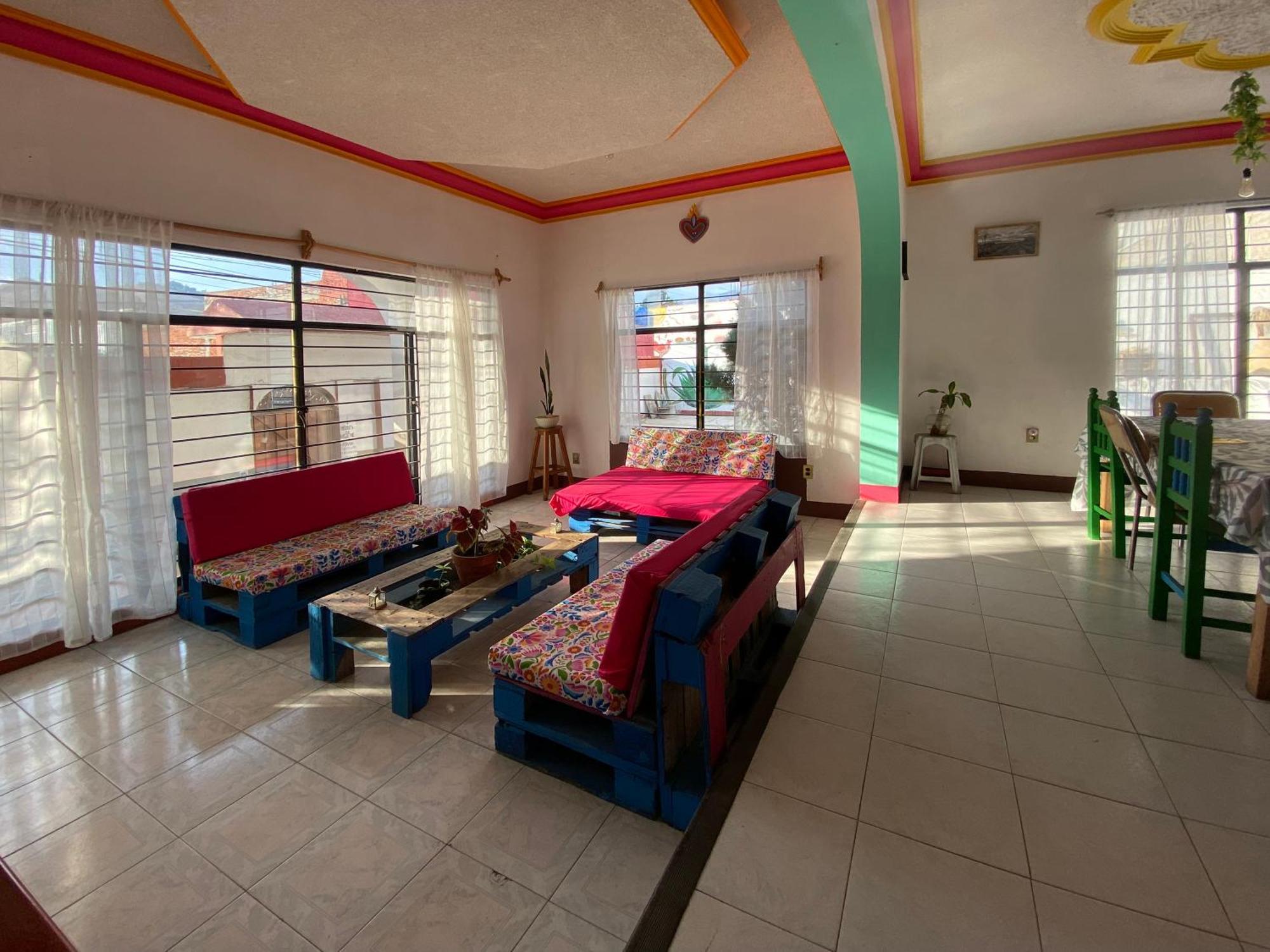 Casa El Mundo Vandrarhem Oaxaca Exteriör bild