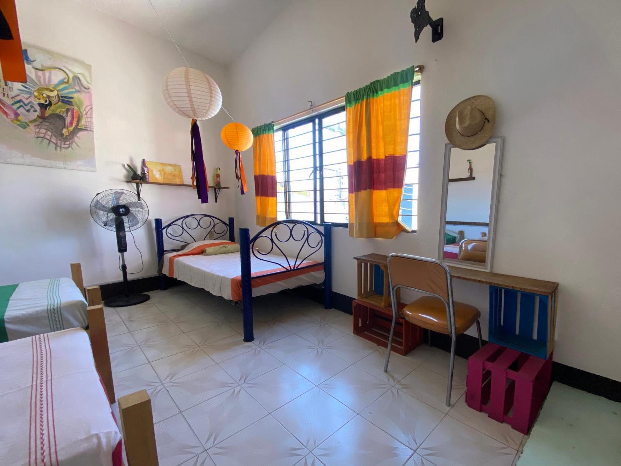 Casa El Mundo Vandrarhem Oaxaca Exteriör bild